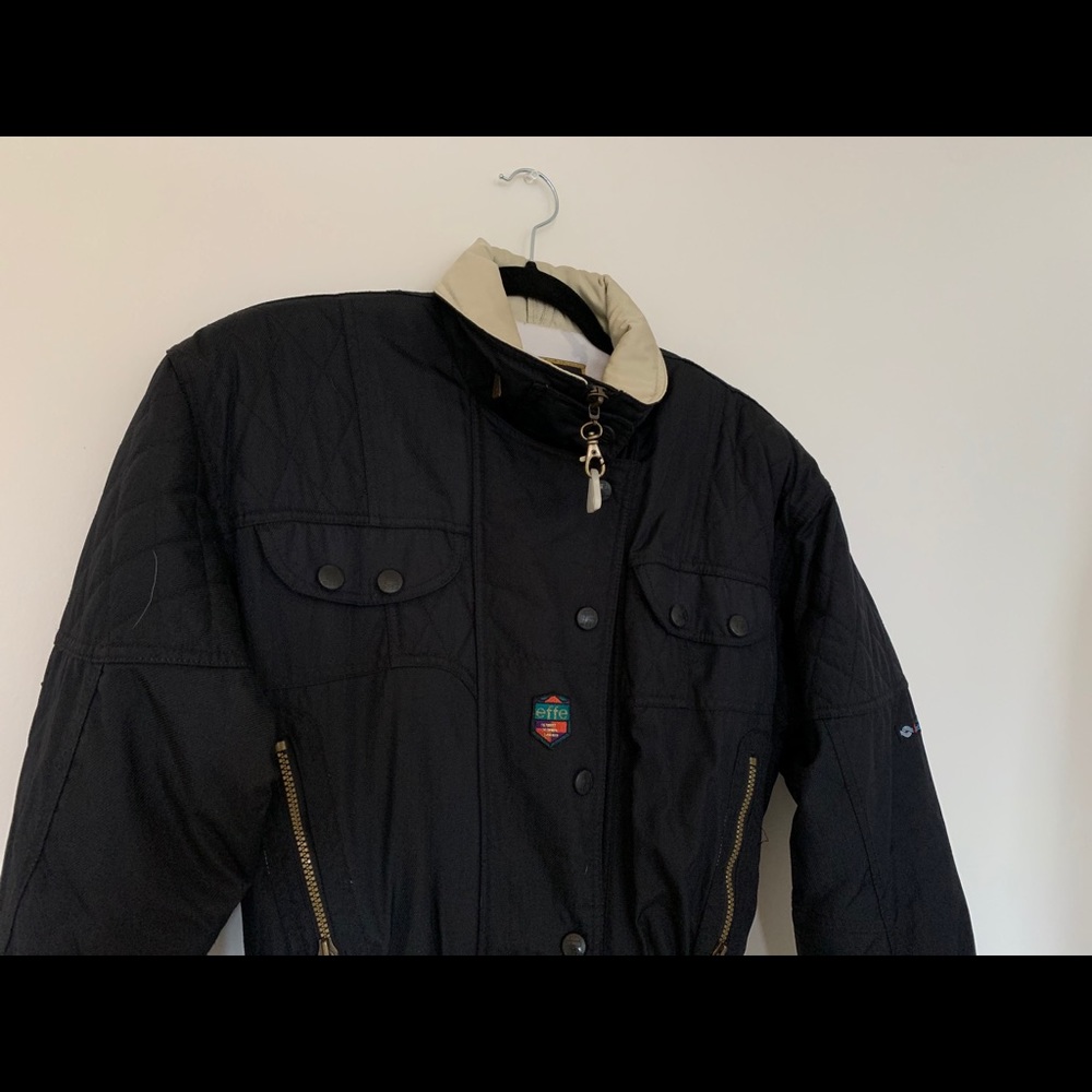 Retro Ski Suit